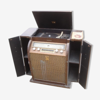 Radio his master's voice gramophone Cabinet