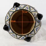 Glazed ceramic vase, china – 2nd part xixth