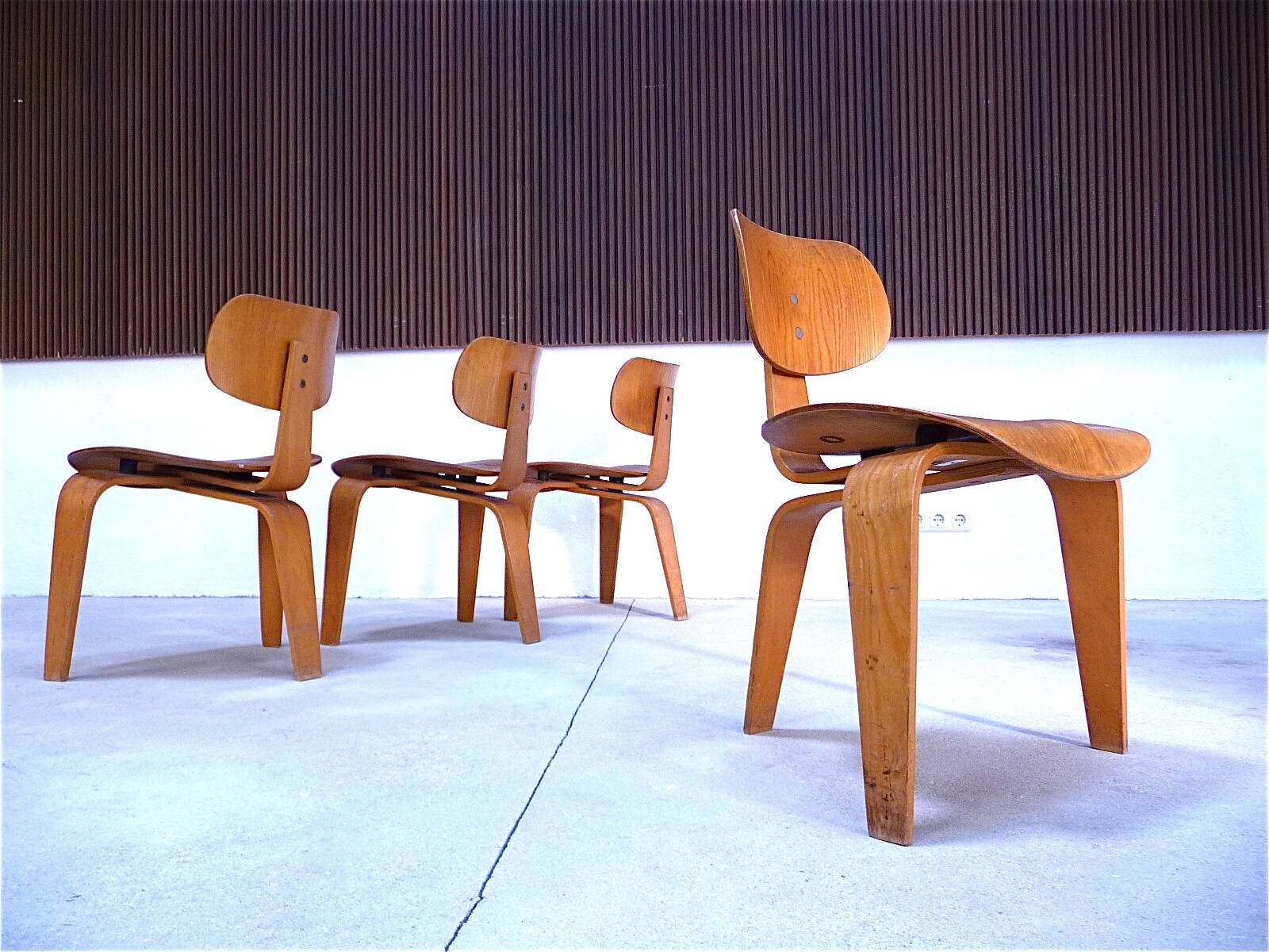 Model 'SE 42' Dining Chairs by Egon Eiermann for Wilde & Spieth, Germany 1949, Set of 4