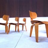 Model 'SE 42' Dining Chairs by Egon Eiermann for Wilde & Spieth, Germany 1949, Set of 4