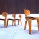 Model 'SE 42' Dining Chairs by Egon Eiermann for Wilde & Spieth, Germany 1949, Set of 4