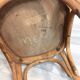 Chaise bistrot Thonet 1950