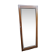 Walnut Art Deco mirror holder