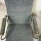 Vintage Gelderland swivel armchair with ottoman Jan des Bouvrie