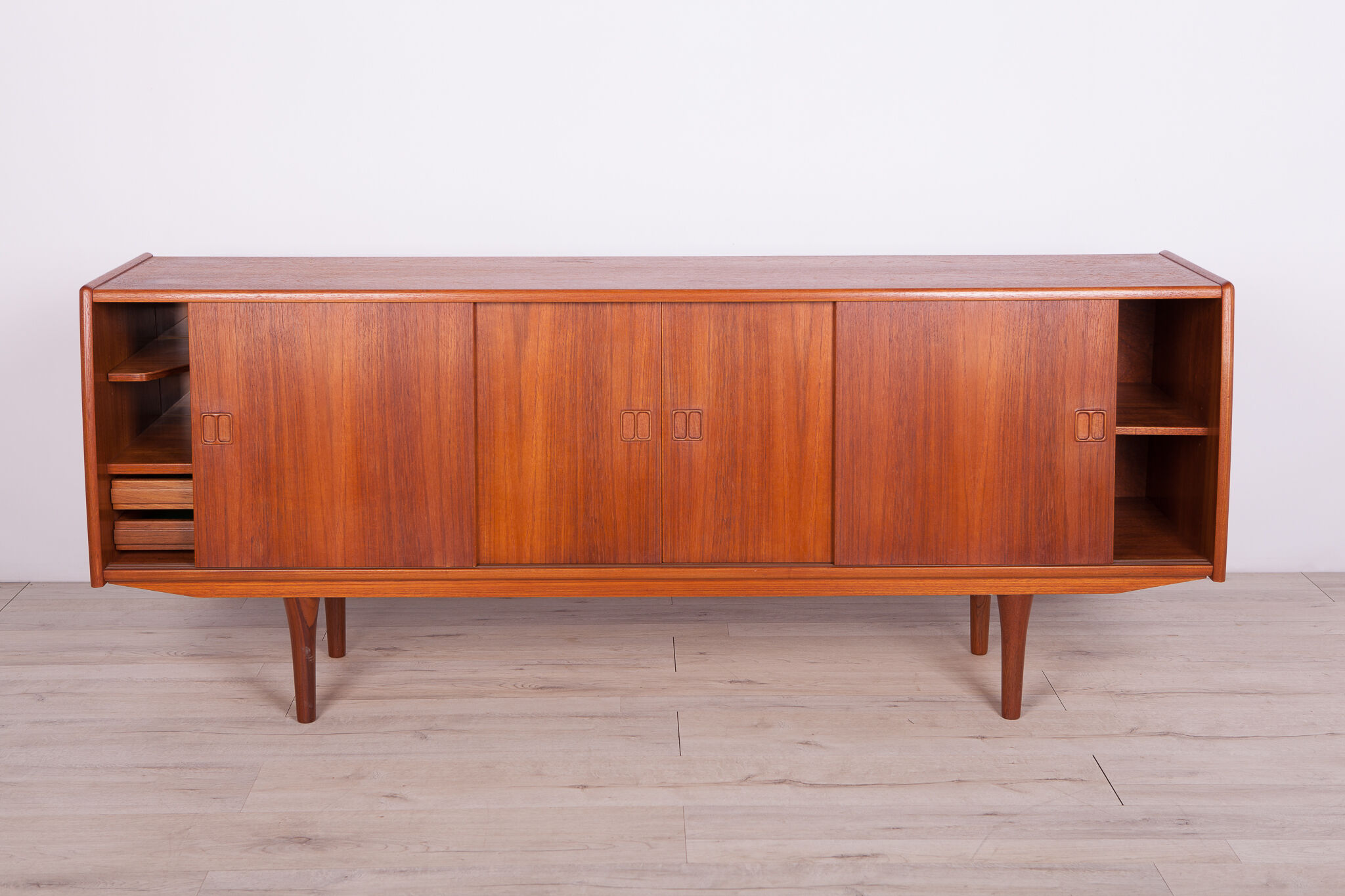 Mid century danish teak sideboard, 1960s