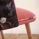 Chaise cocktail vintage restaurée