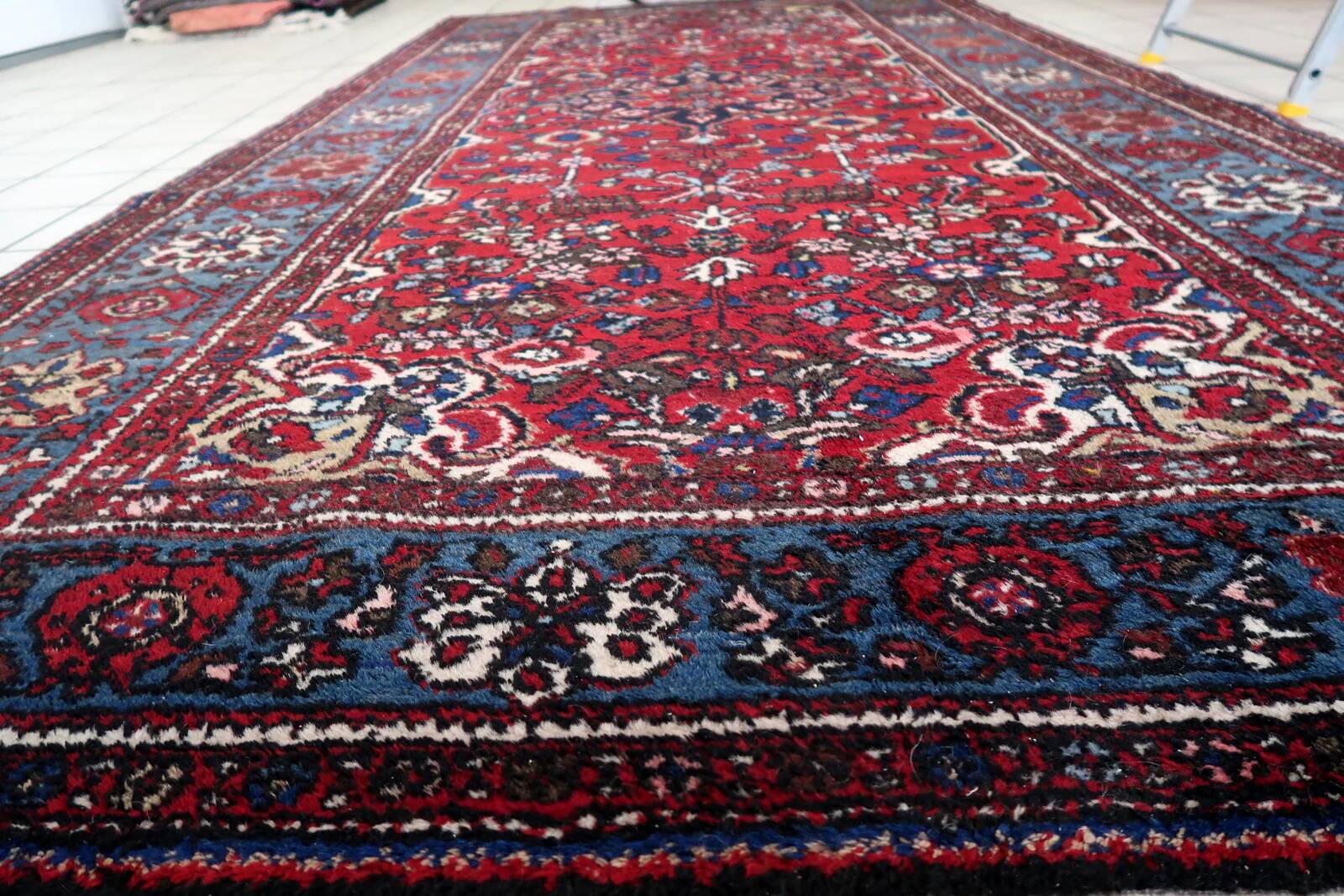 Tapis persan Malayer fait main, années 1960