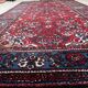 Handmade vintage Persian Malayer rug 166cm x 324cm, 1960s