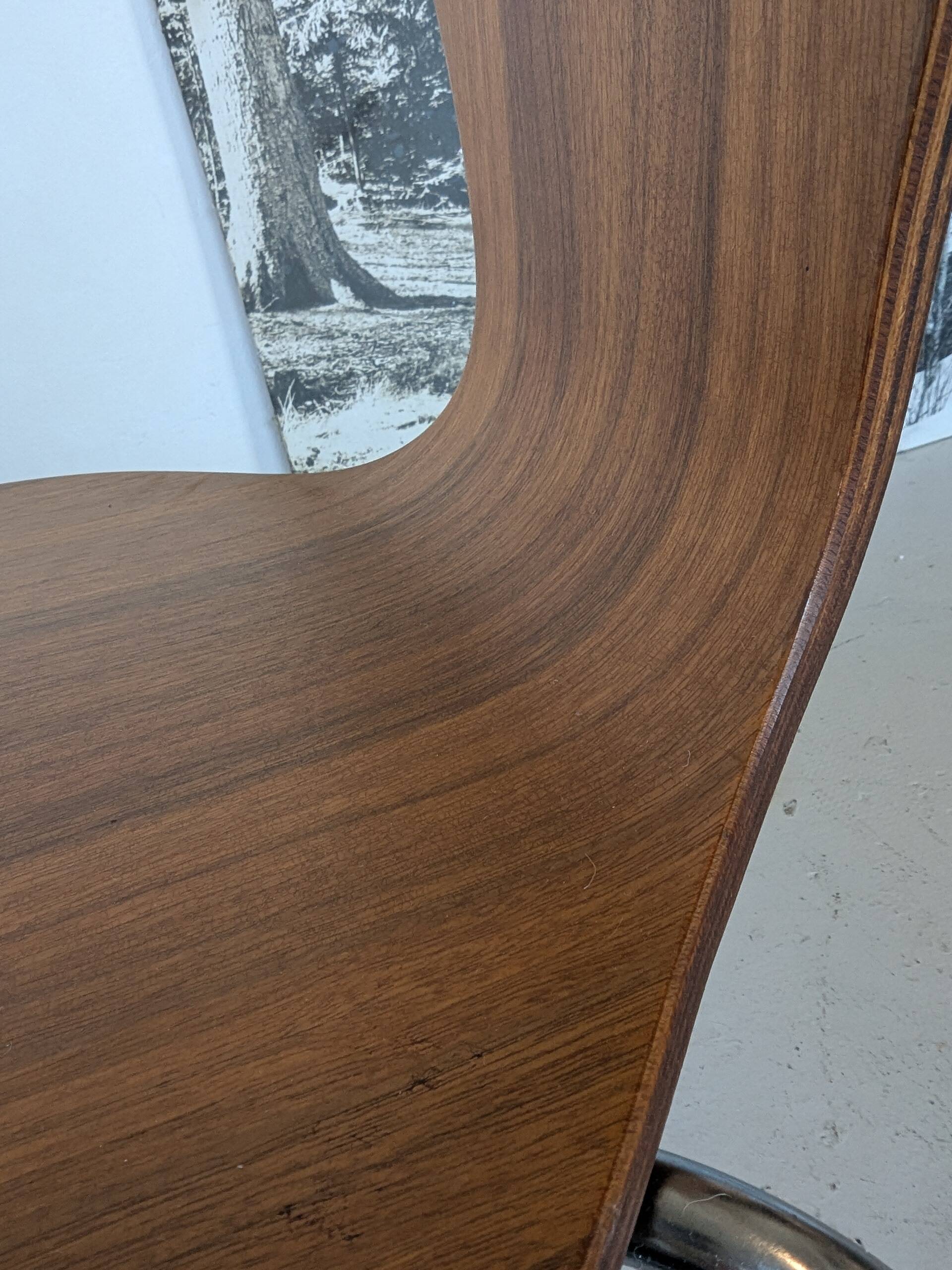 Paire de chaises de Tapio Wirkkala pour Asko, noyer