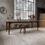 Farmhouse table with spindle legs 2.50m