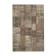 Tapis mixé turc vintage 203 cm x 303 cm marron patchwork tapis