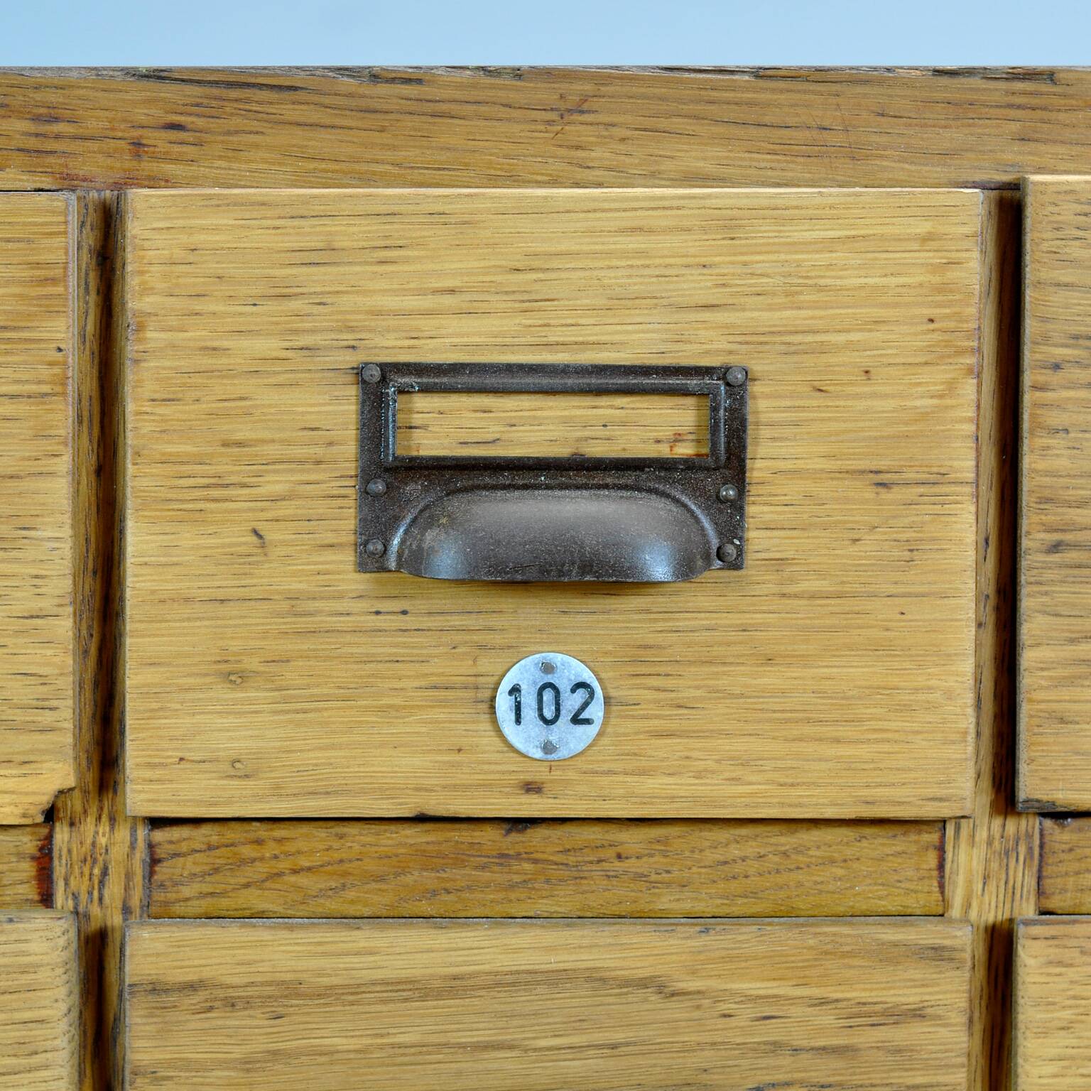 filing cabinet, 1930s