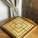 Jeu de backgammon en bois 