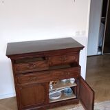 19th century mahogany sideboard