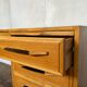 Vintage scandinavian office 1950 made in swiss compass feet
