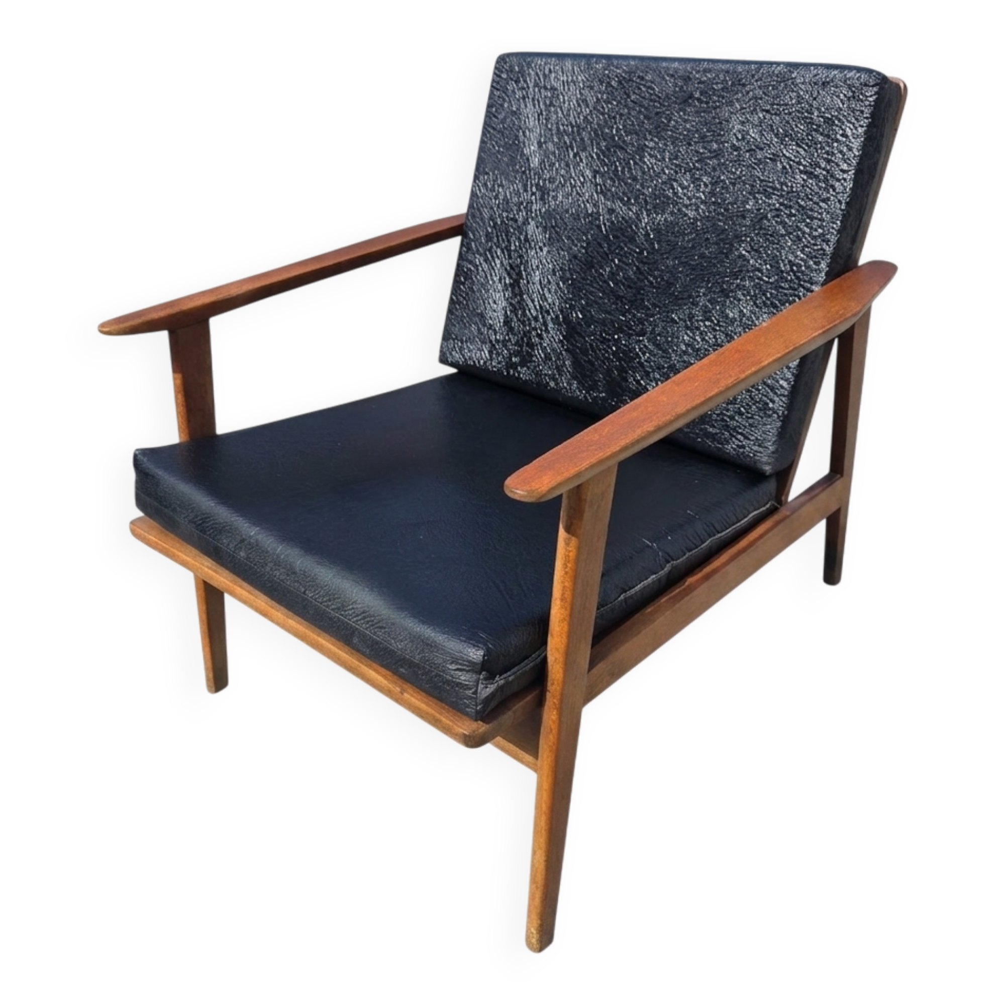 Scandinavian armchair from the 1960s