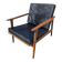 Scandinavian armchair from the 1960s
