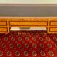 Louis XVI style desk, rosewood and violet wood
