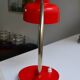 Red 1960s chicken lamp