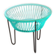 Turquoise green Toca coffee table