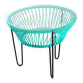 Table basse toca vert turquoise