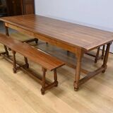 Pair of Benches, Louis XIII style – 20th