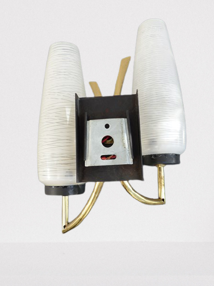 Apply modernist lamp design 50-60 vintage