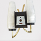 Apply modernist lamp design 50-60 vintage