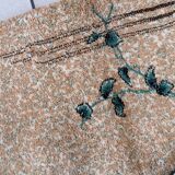 Tapis vintage turc moderne en laine – 119 x 175 cm – Années 1970