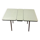 Folding table in Formica