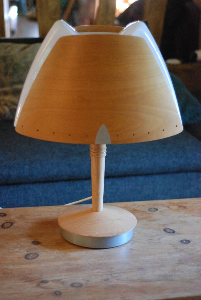 Vintage lamp Lucid design Soren Eriksen