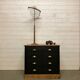 Commode 4 tiroirs noir 1940
