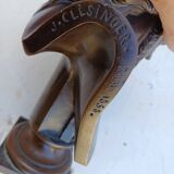 Bronze "Christ" by J.Clessinger Rome 1858 Barbedienne