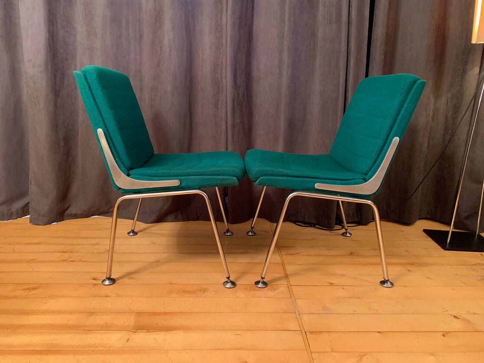 Set of vintage German Drabert chairs, 1970s