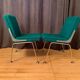 Set of vintage German Drabert chairs, 1970s