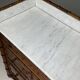 Commode en faux bambou 1900