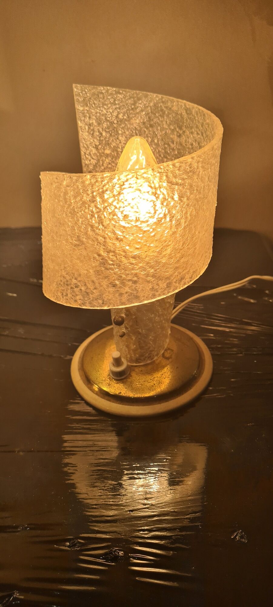 Table lamp dising 1950, Geru Germany