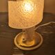 Table lamp dising 1950, Geru Germany