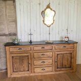 Old restored buffet style professional furniture