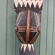 Traditional Bwa mask from Burkina Faso