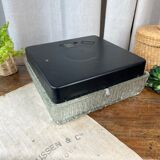 Vintage holophane ceiling lamp