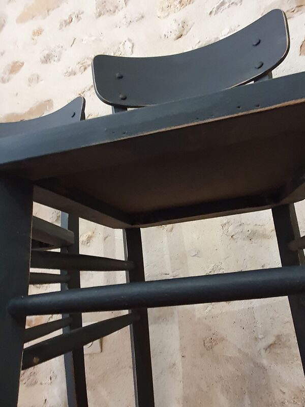 Paire de chaises bistrot