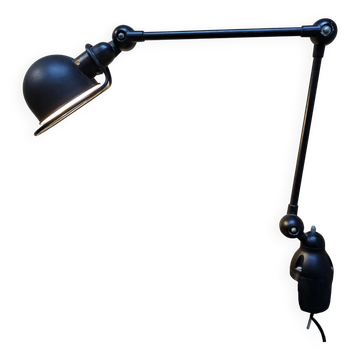 Lampe de bureau industrielle réglable Jielde vintage