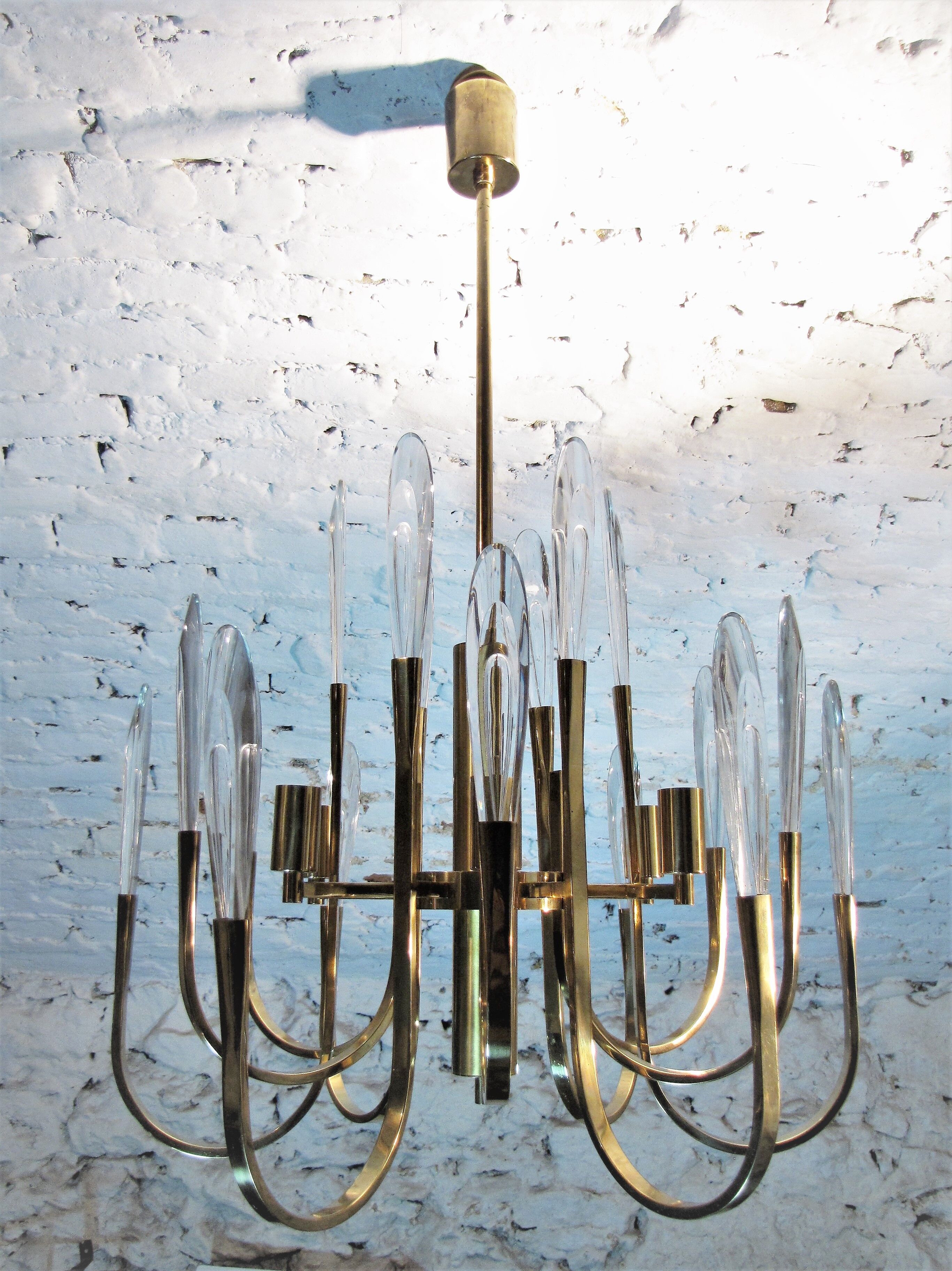 Chandelier Maison Sciolari 1970