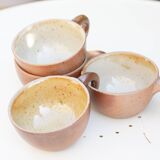 Tasses en grès