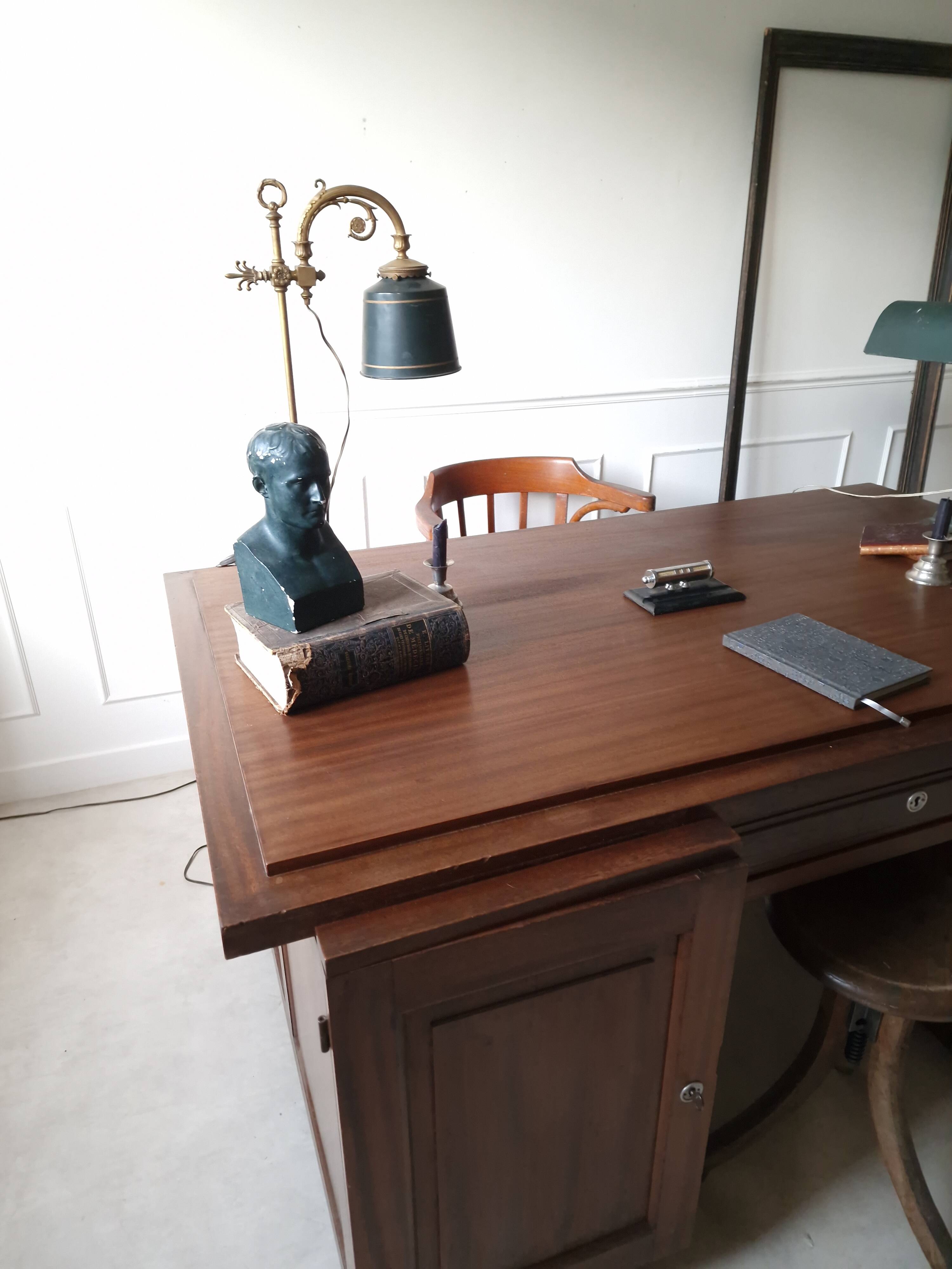 Antique double desk