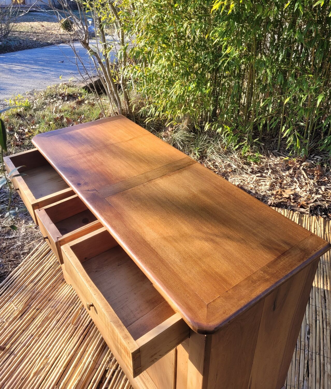 Walnut buffet - renovated