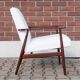 Armchair from the 1960s, model 300-190, designed by H. Lis, Poland. After renovation.