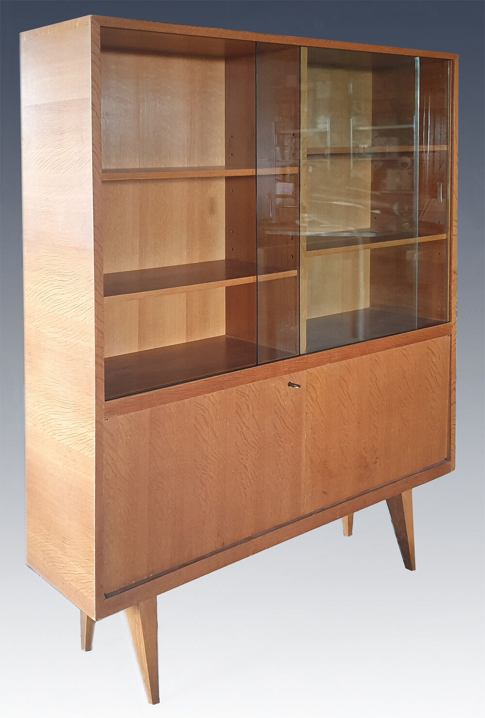 Showcase, "The furniture of today", 1950s, Paris