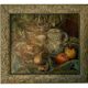 Kurt Schaefer, Still Life, 1942, Oil on Canvas, Framed